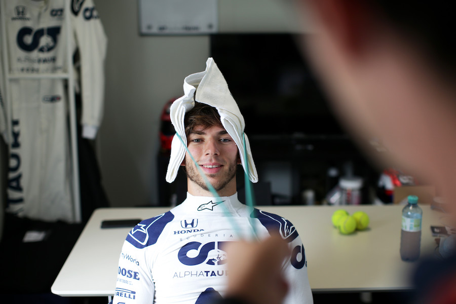 【アルファタウリ・ホンダ】ガスリー「マシンの理解をさらに深め大きく前進できた。雨の予選だと面白くなる」／F1第2戦シュタイアーマルクGP