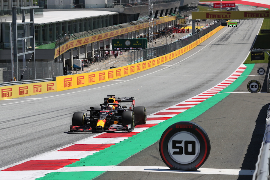 【ホンダF1】トップタイムに手応えの田辺TD「4台問題なく走行。パフォーマンス向上のセッティングに変更しポジティブな結果」／F1第2戦シュタイアーマルクGP初日