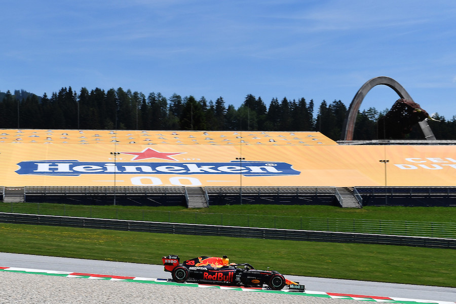 【ホンダF1】最速タイムで幸先のよいスタート／F1第2戦シュタイアーマルクGP初日レポート