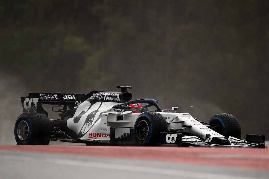 【アルファタウリ・ホンダ】クビアト「Q2では何回もスリップして満足していない」／F1第2戦シュタイアーマルクGP