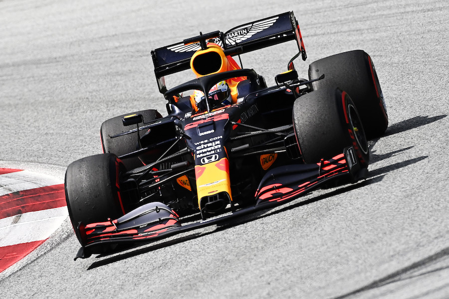 【F1レース速報】レッドブル・ホンダ3-4も苦戦、メルセデス1-2／F1第2戦シュタイアーマルクGP