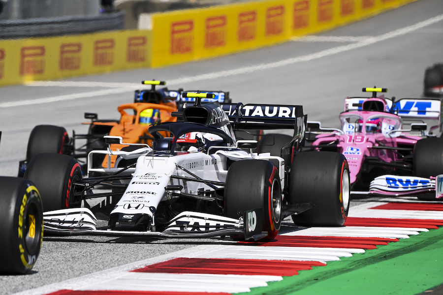 【アルファタウリ・ホンダ】ガスリー「いいグリッドで好結果を期待したけどリカルドに接触された」／F1第2戦シュタイアーマルクGP決勝