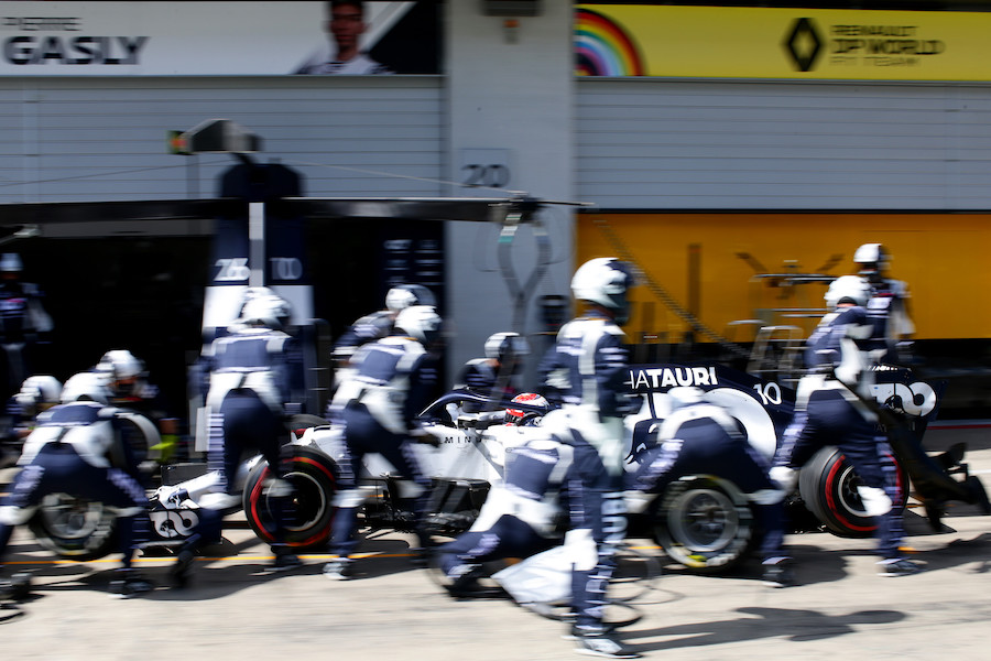 【アルファタウリ・ホンダ】クビアト「すべて計画通りに進んできちんと仕事をして1ポイント獲得できた」／F1第2戦シュタイアーマルクGP決勝