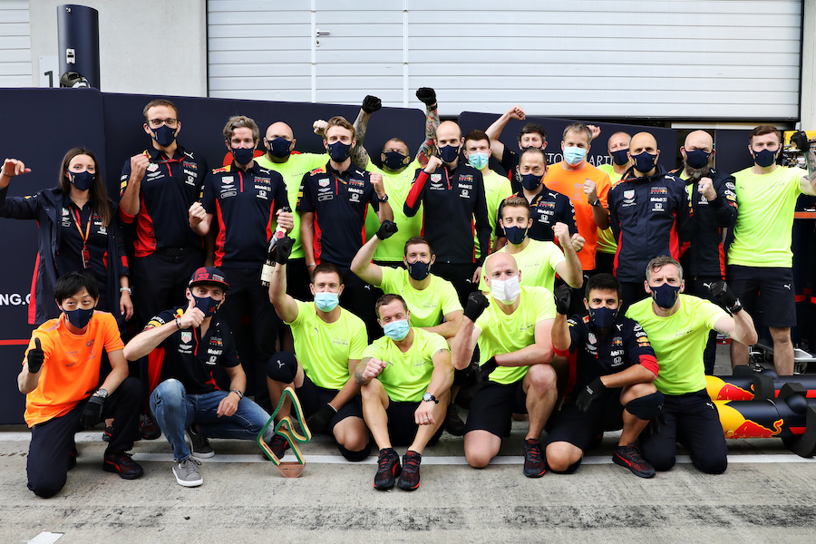 【ホンダF1】田辺TD「今季初3位表彰台を獲得しHonda PUの4台が完走」／F1第2戦シュタイアーマルクGP決勝レース