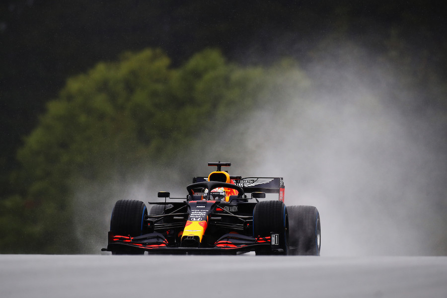 【予選ハイライト動画】大雨の中で開催されたF1第2戦シュタイアーマルクGP予選