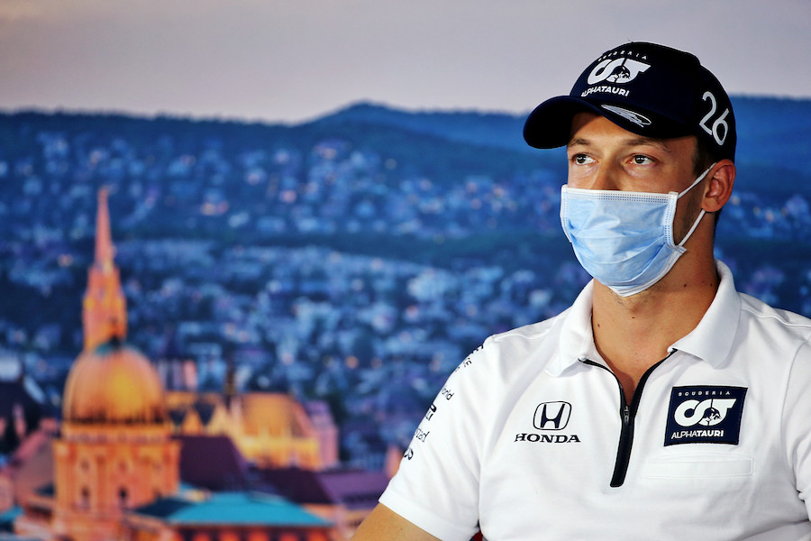 【アルファタウリ・ホンダ】クビアト「またポイントを獲得したい」／F1第3戦ハンガリーGP