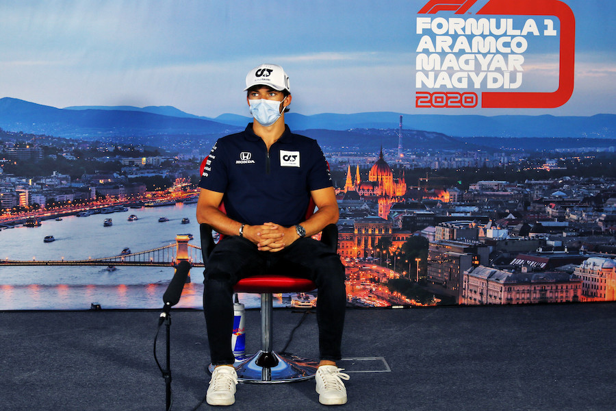 【アルファタウリ・ホンダ】ガスリー「僕のお気に入りのトラックだし僕らのマシンとは相性がいい」／F1第3戦ハンガリーGP