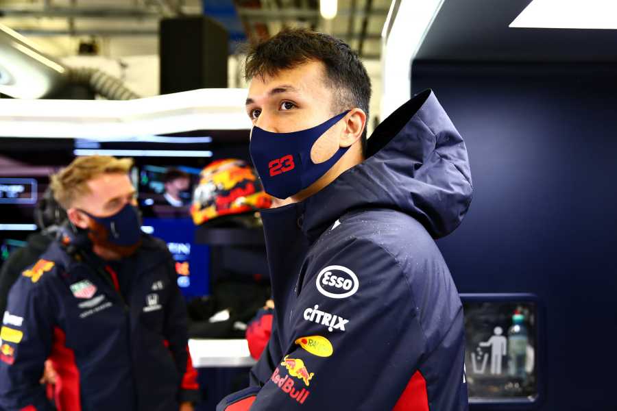 レッドブル・ホンダのアルボン「プレッシャーを抱えるのは今に始まったことじゃない」