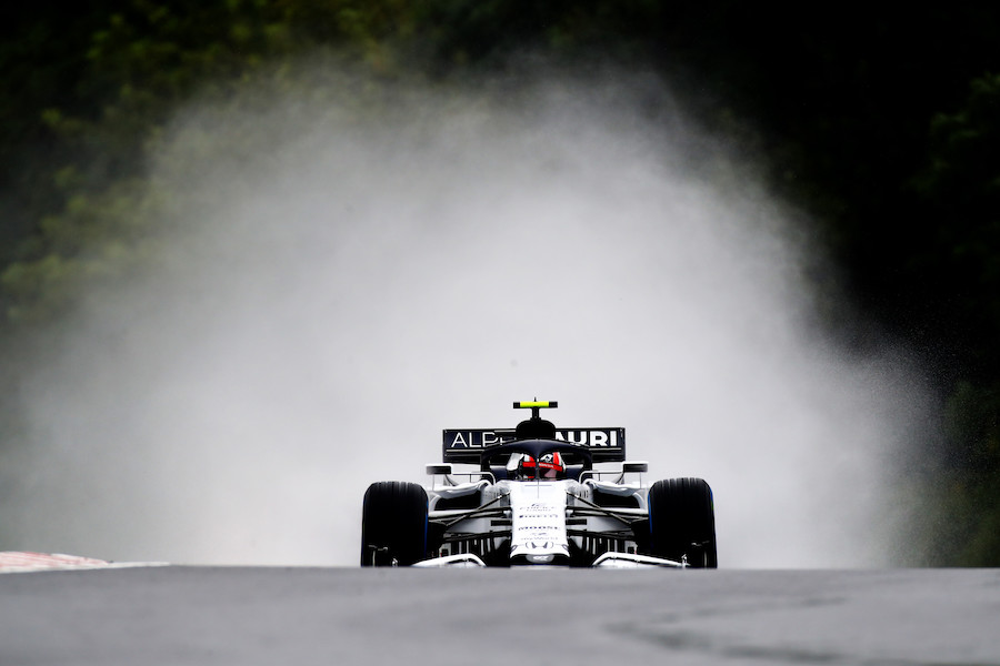 【ホンダF1】田辺TD「ガスリーのPU異常は予防措置としてパーツ交換」／F1第3戦ハンガリーGP初日
