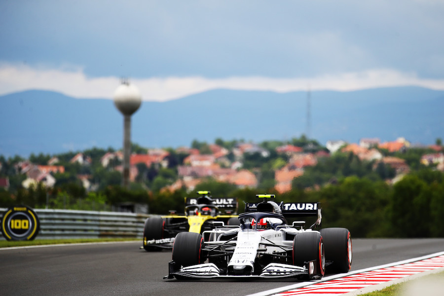 【予選Q1】ピンク・メルセデスがワンツー！ホンダPU1台ノックアウト／F1第3戦ハンガリーGP