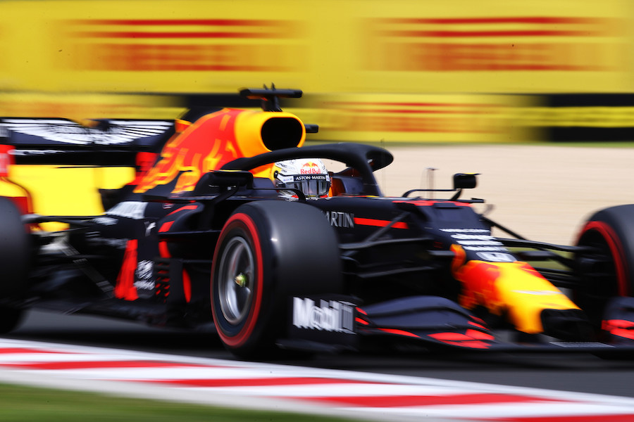 【予選Q3】レッドブル・ホンダ7番手　メルセデス勢が異次元の走り／F1第3戦ハンガリーGP
