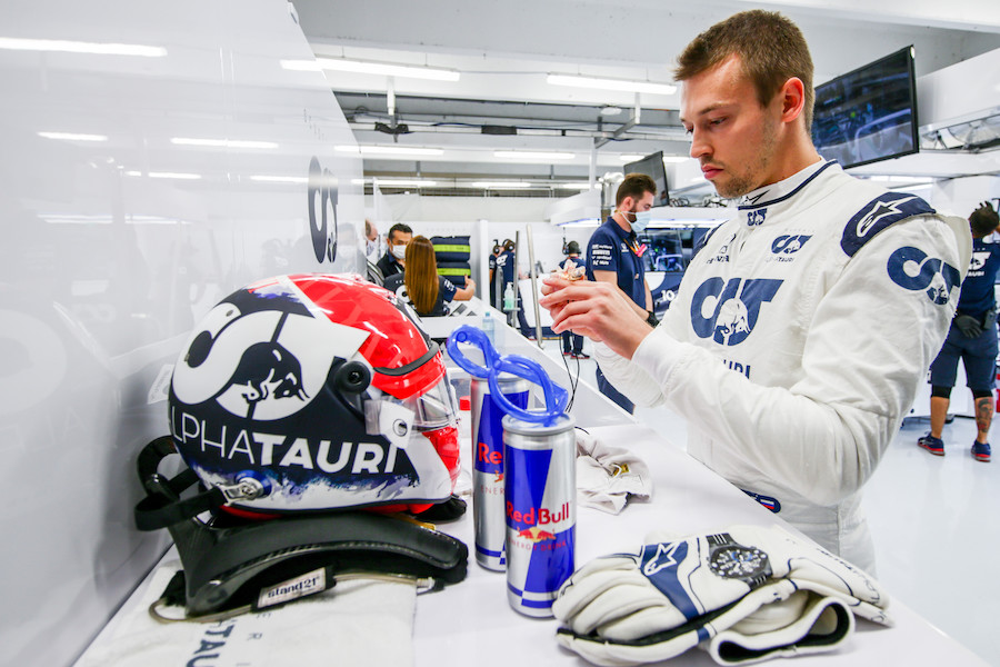 【アルファタウリ・ホンダ】Q1ノックアウトのクビアト「車と複数の言語で話している」予選でガスリーに6連敗･･･根本的な原因は？