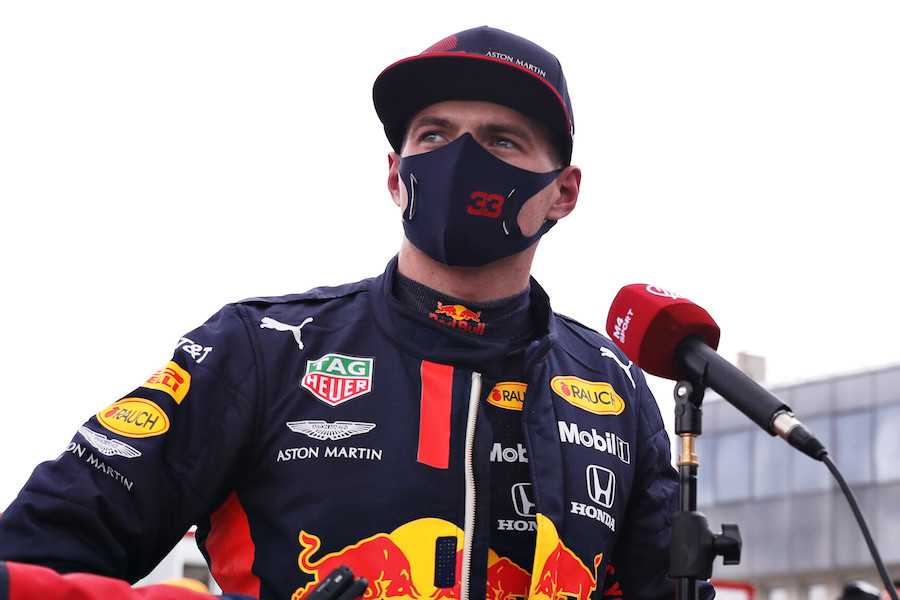 フェルスタッペン、ラッセルに反撃「レッドブル・ホンダの心配をせずに自分のチームに集中しなよ」／F1ハンガリーGP