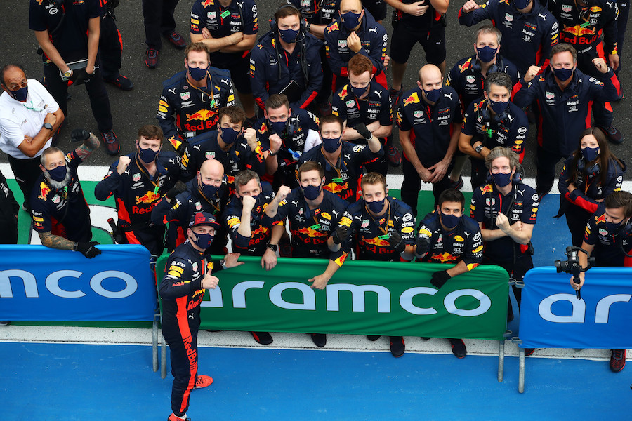 【ポイントランキング】フェルスタッペン、クラッシュから2位表彰台でランキング3位へ／F1第3戦ハンガリーGP