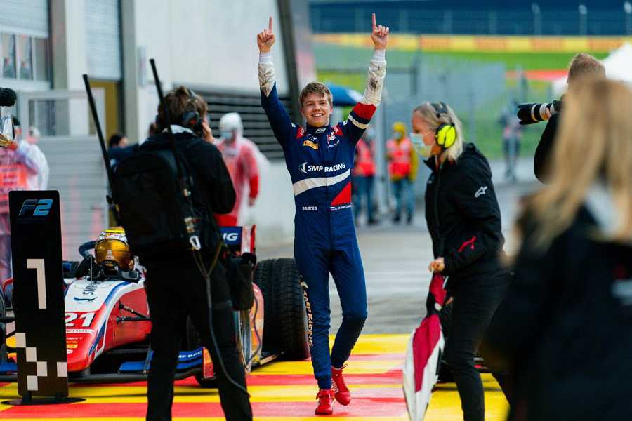 ミック・シューマッハの前に立ちはだかるロシア人若手ドライバー