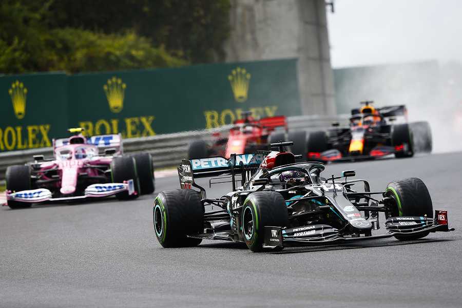 「現在のF1勢力図はすぐには変わらない」とノルベルト・ハウグ