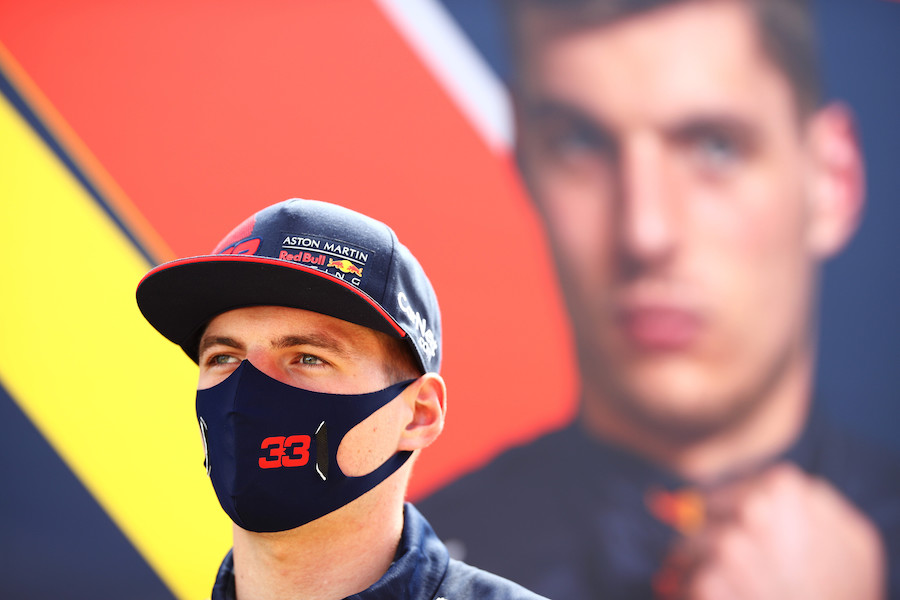 【レッドブル・ホンダ】フェルスタッペン「マゴッツは7速全開。雨が降る可能性もある」／F1イギリスGP