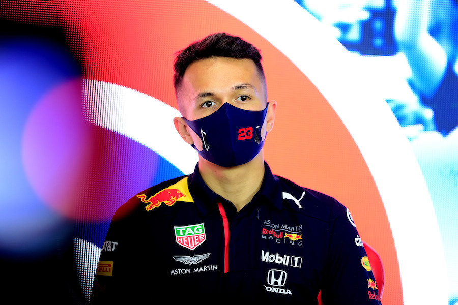 【レッドブル・ホンダ】アルボン「マシンはまだ改善できる」／F1イギリスGP