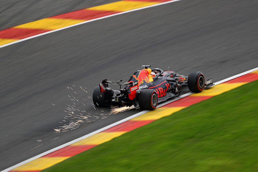 【決勝レース速報】レッドブル・ホンダ3位！／F1ベルギーGP決勝レース