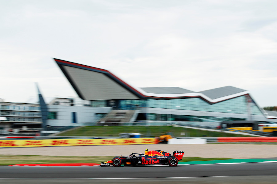 【FP3順位】フェルスタッペン7番手　マクラーレンが3番手／F1 70周年記念GPフリー走行3回目