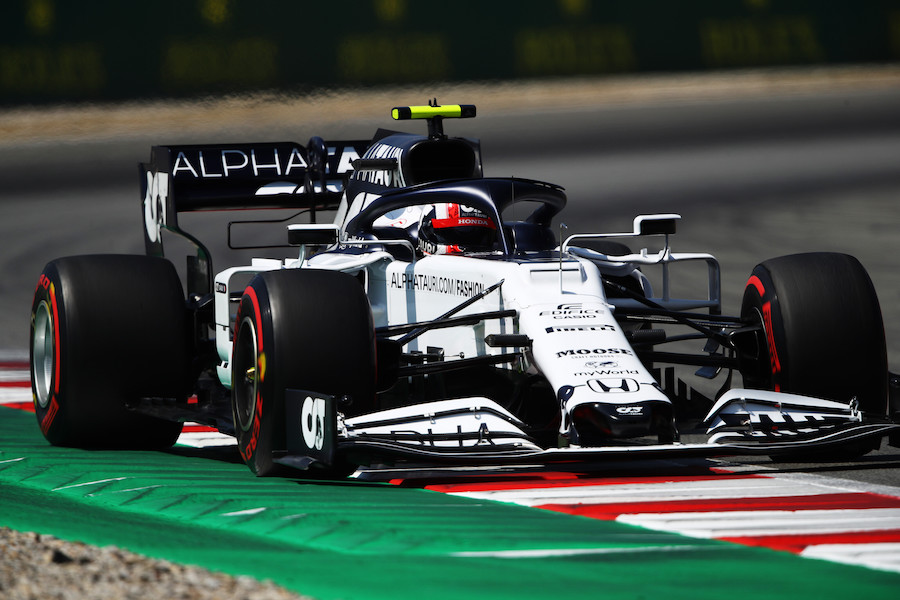 【予選Q2】ガスリーが5番手で「イエスッ！」ホンダF1は3台がQ3進出／F1スペインGP