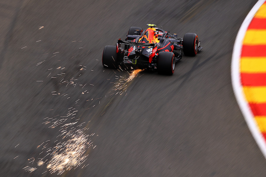 【FP2順位】フェルスタッペンがトップ！ホンダは3台がトップ10／F1ベルギーGP