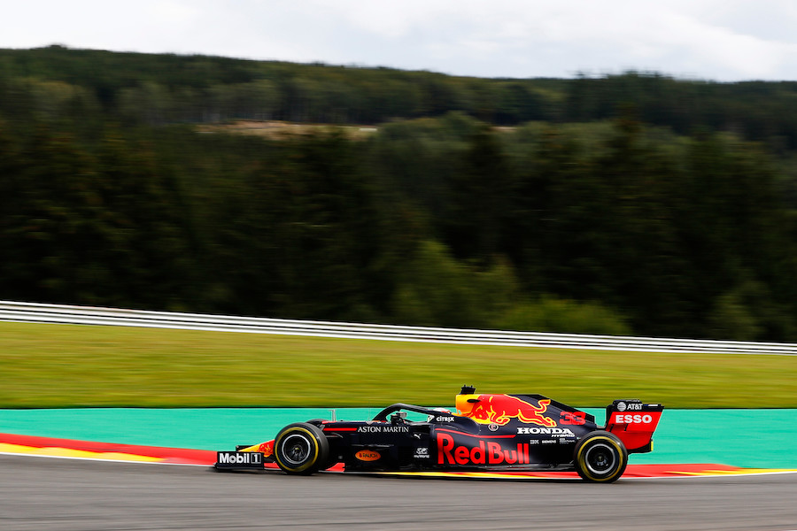 【FP3ハイライト動画】フェラーリが最下位！／F1ベルギーGPフリー走行3回目