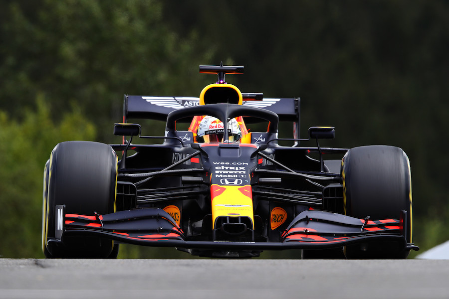 【決勝レース順位】レッドブル3位！ホンダ勢3台入賞！／F1ベルギーGP決勝レース