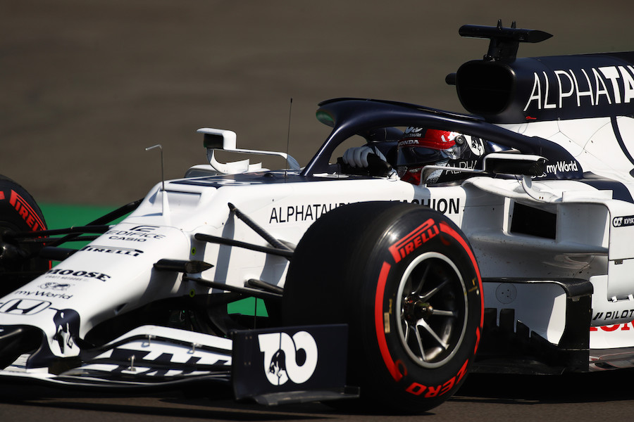 【予選Q1】ホンダ勢は3台がQ2進出　クビアトにトラブルか／F1 70周年記念GP