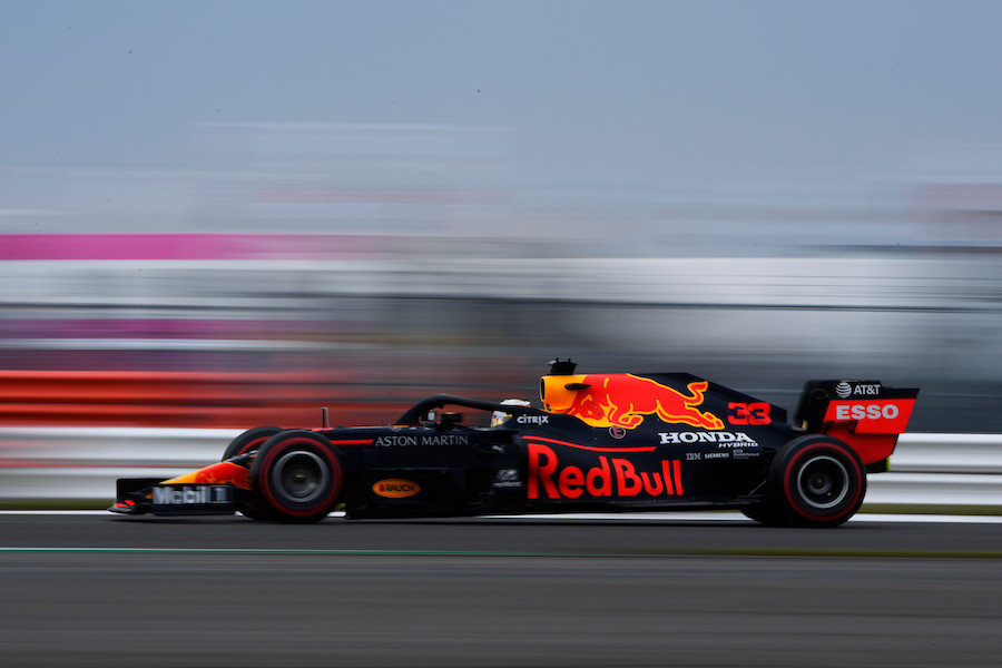 【FP3速報】レッドブル・ホンダは7・8番手／F1 70周年記念GPフリー走行3回目