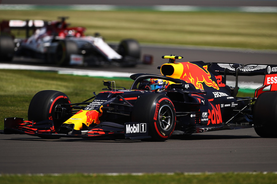 【FP2速報】レッドブル・ホンダ2番手、ピンク・メルセデスがトップタイム！／F1イギリスGP