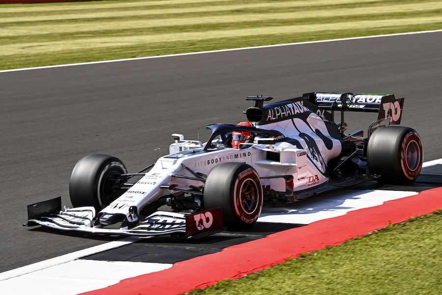 【アルファタウリ・ホンダ】クビアト「マシンのバランスにも手応えを感じた」／F1イギリスGP初日