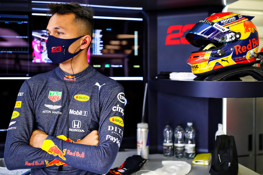 【FP2動画】アルボン、激しくクラッシュ！／F1イギリスGP