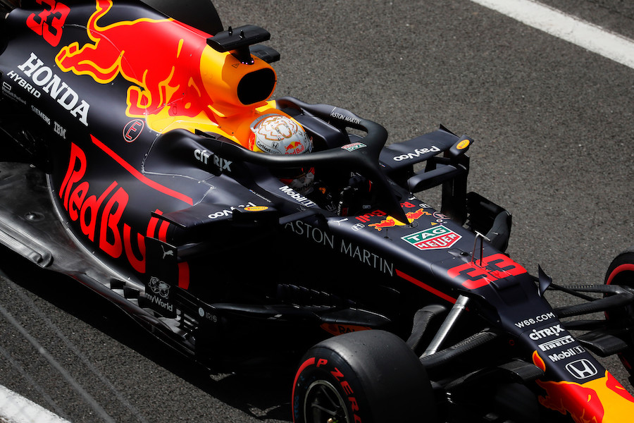 【FP3レポート】フェルスタッペンが0.3秒差の3番手　アルボンは走行15分のみ／F1イギリスGP