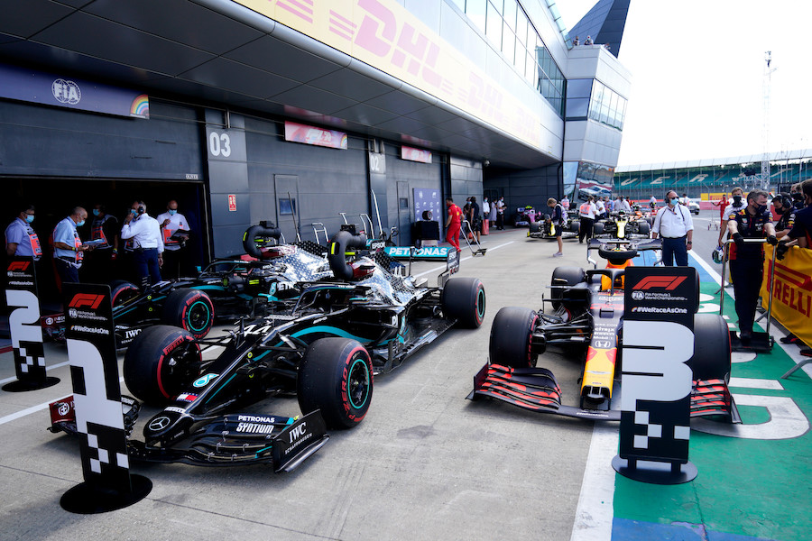 【ホンダF1】田辺TD「3番手からのスタート、良い戦いを期待」／F1イギリスGP予選