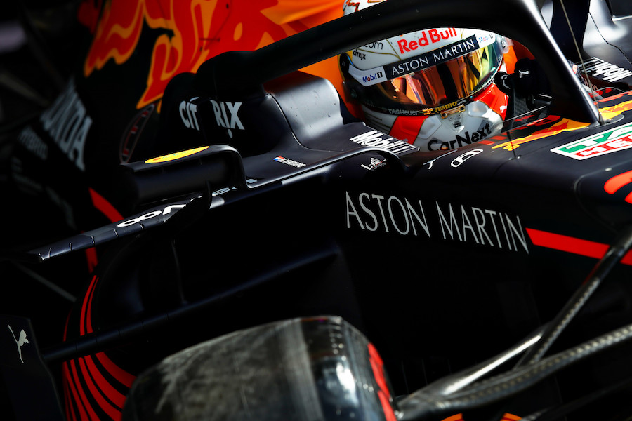 【レッドブル・ホンダ】フェルスタッペン「セッティングの方向性は固まったし表彰台のできるだけ上でフィニッシュする」／F1イギリスGP