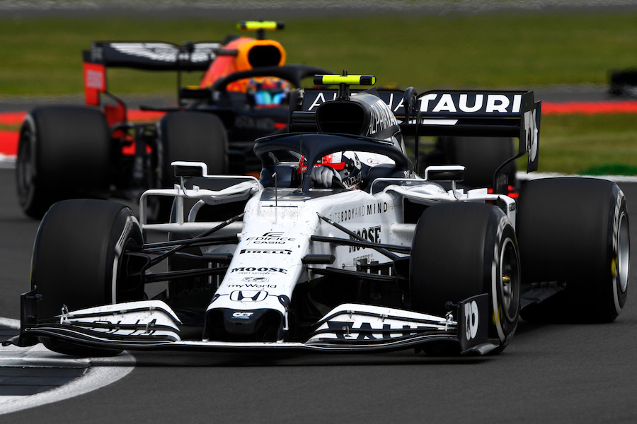 【アルファタウリ・ホンダ】7位のガスリー「フェラーリをアウトからオーバーテイクするなんて！」／F1イギリスGP