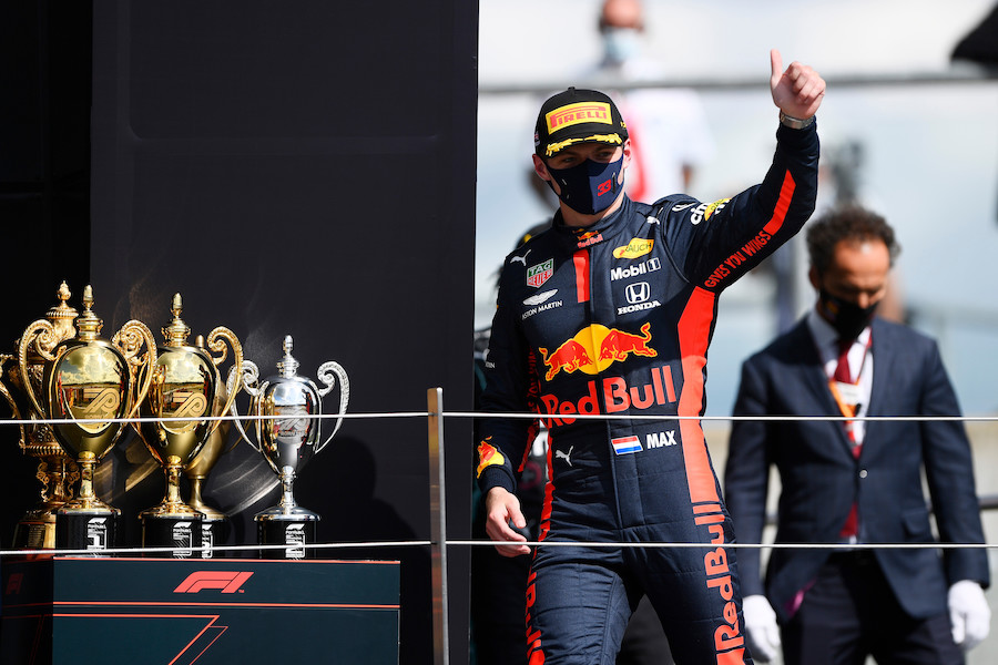 【ホンダF1】フェルスタッペンが2戦連続の2位表彰台、3台がポイント獲得／F1イギリスGP