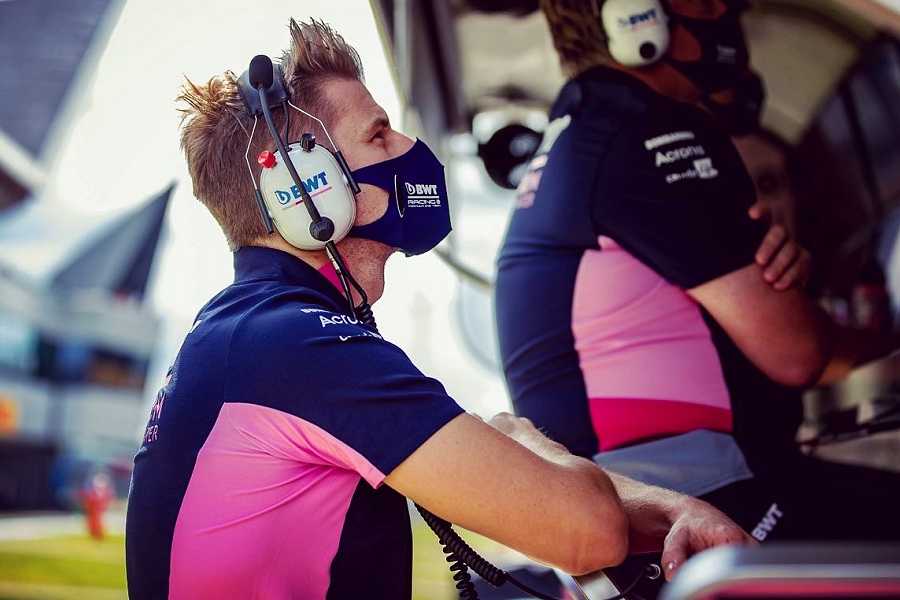 【レーシングポイント】今週末もペレスに代えてヒュルケンベルグを起用