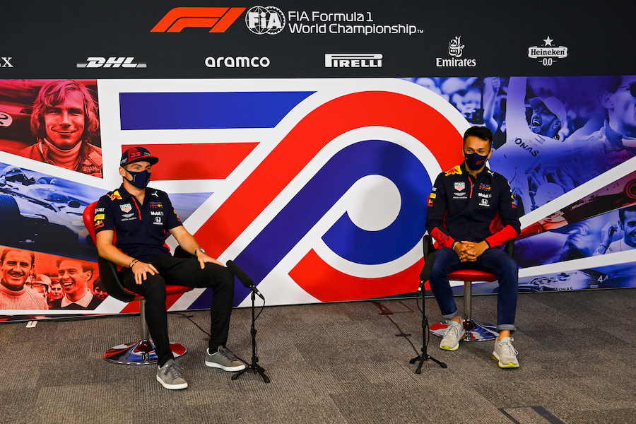 【ホンダF1】田辺TD、2チームとも「強いライバル相手に戦う」／70周年記念GP