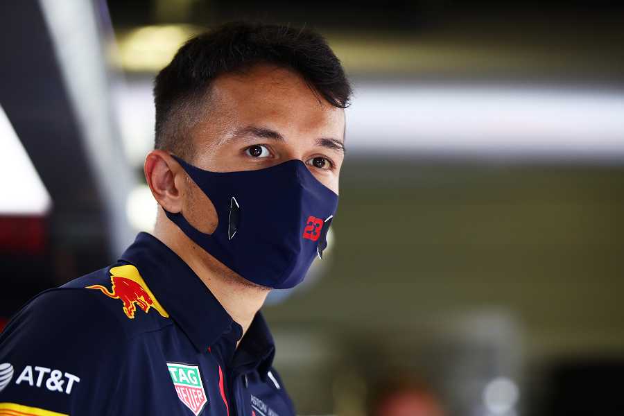 レッドブル・ホンダのアルボン「暗雲なんてどこにも見えない」