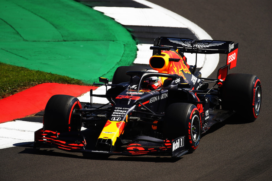 【FP1速報】レッドブル・ホンダ、3番手！／F1 70周年記念GP