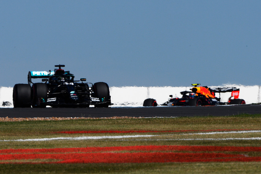 【FP1ハイライト動画】レッドブル・ホンダが3番手　全車タイヤ温存／F1 70周年記念GP