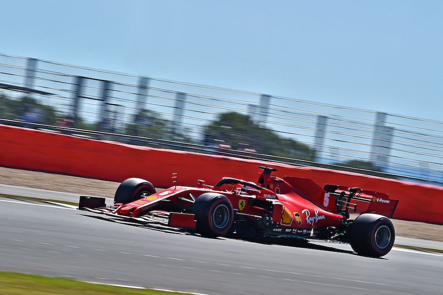 【FP2レポート】レッドブル・ホンダは4番手　ベッテルの不運は止まらずまたトラブル／70周年記念GP