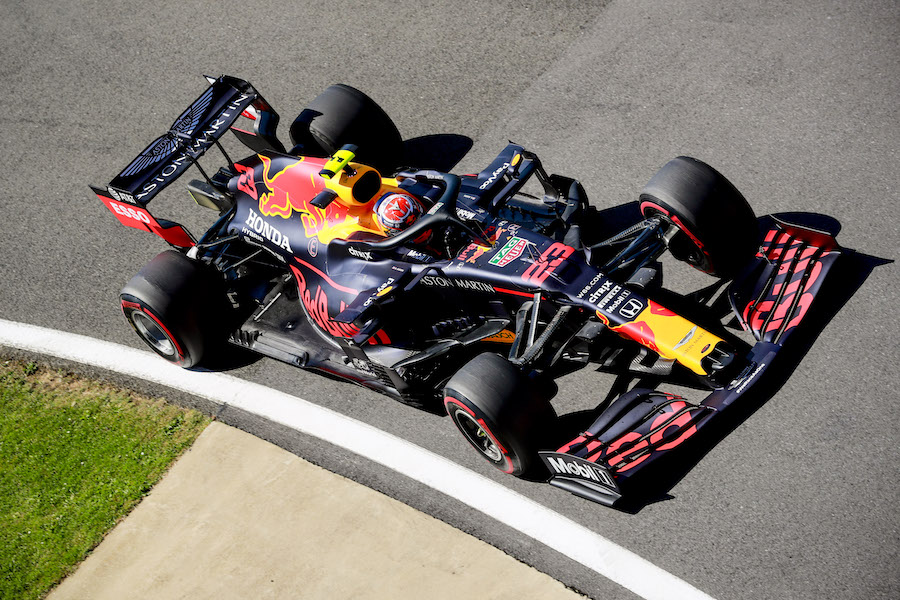 【ホンダF1】4台が走った200周のデータを分析しベストなセッティングを煮詰める／F1 70周年記念GP