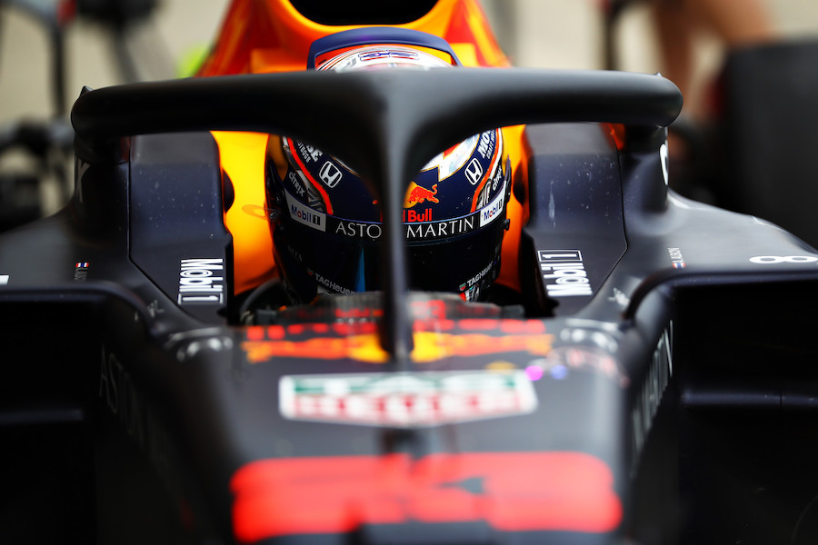 【レッドブル・ホンダF1】アルボン「採れる戦略が複数あるから面白いレースになる」／F1 70周年記念GP予選