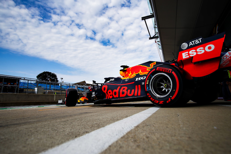 【ホンダF1】4台中3台がQ3進出！フェルスタッペンはハードタイヤでQ2突破／F1 70周年記念GP予選