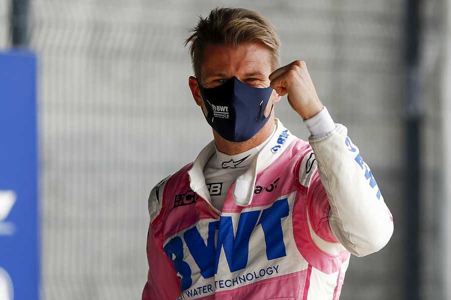 今週末もバルセロナで待機のヒュルケンベルグ　F1復帰のチャンスは？