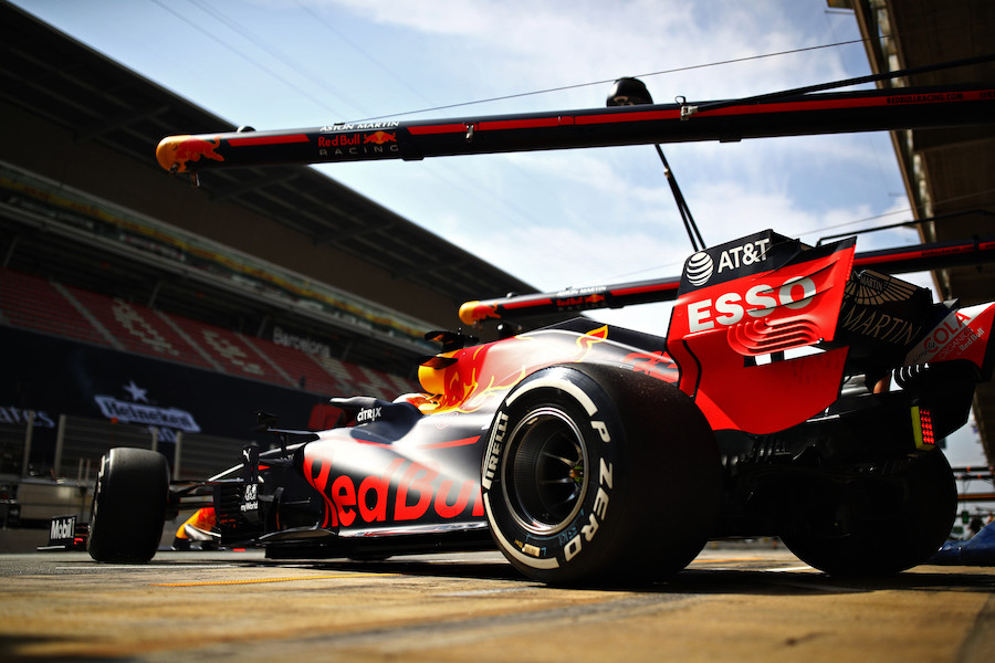 【FP1速報】レッドブル・ホンダ、まずは3番手／F1スペインGP