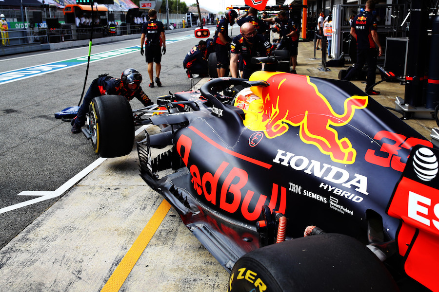 【ホンダF1】田辺TD「2チームともロングランペース、PUも大きな問題なし」／F1スペインGP初日